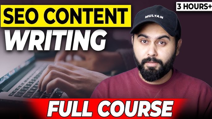 Seo Content Writing Course: Master SEO Skills and Boost Traffic