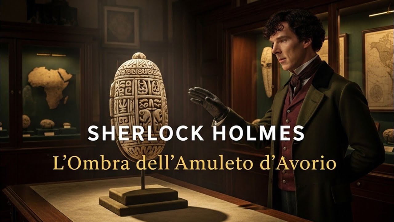 Sherlock Holmes e l’Ombra dell’Amuleto d’Avorio | Una storia di Sherlock Holmes