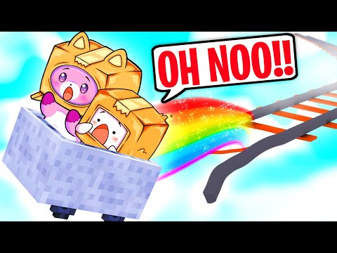 FOXY & BOXY Ride AWESOME CARTS On ROBLOX! (FUN CART RIDE!)