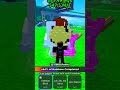 opening many lucky block😍💥#roblox#shorts#escapetsunamiforbrainrot#