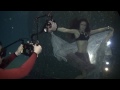 Lingerie Fashion Underwater