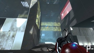 PORTAL2: The Inquisition Part Two by srs bsnss playthrough by josepezdj