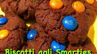 Biscotti Agli Smarties Smarties Cookies Youtube