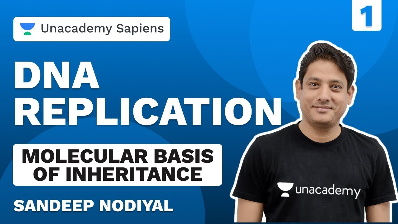 Molecular Basis of Inheritance: DNA Replication L 1 | Biology | Sandeep ...