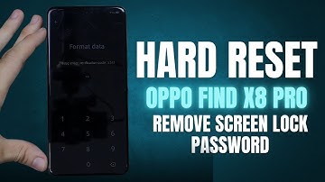 How to Hard Reset Oppo Find X8 Pro