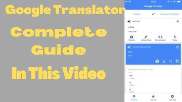 Google Translate Complete Urdu Tutorial | Google Translate app kaise use kare?