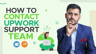 Upwork live support chat