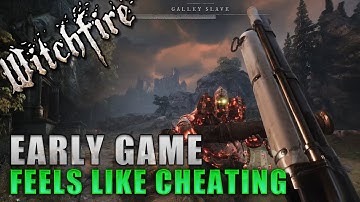 Early Game feels like a Cheat Code in #witchfire