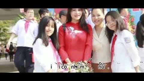 Tác phẩm: Thầy cô trong em - Trường THCS Phan Chu Trinh