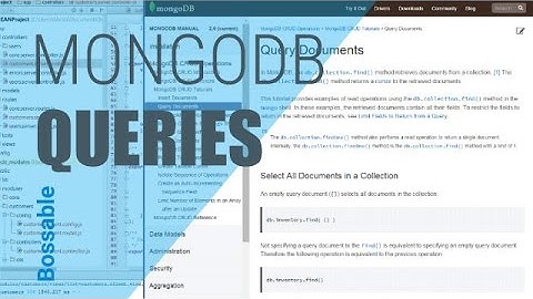 Bossable.com - MEAN Stack: 15 - MongoDB Queries & AngularJS Scope
