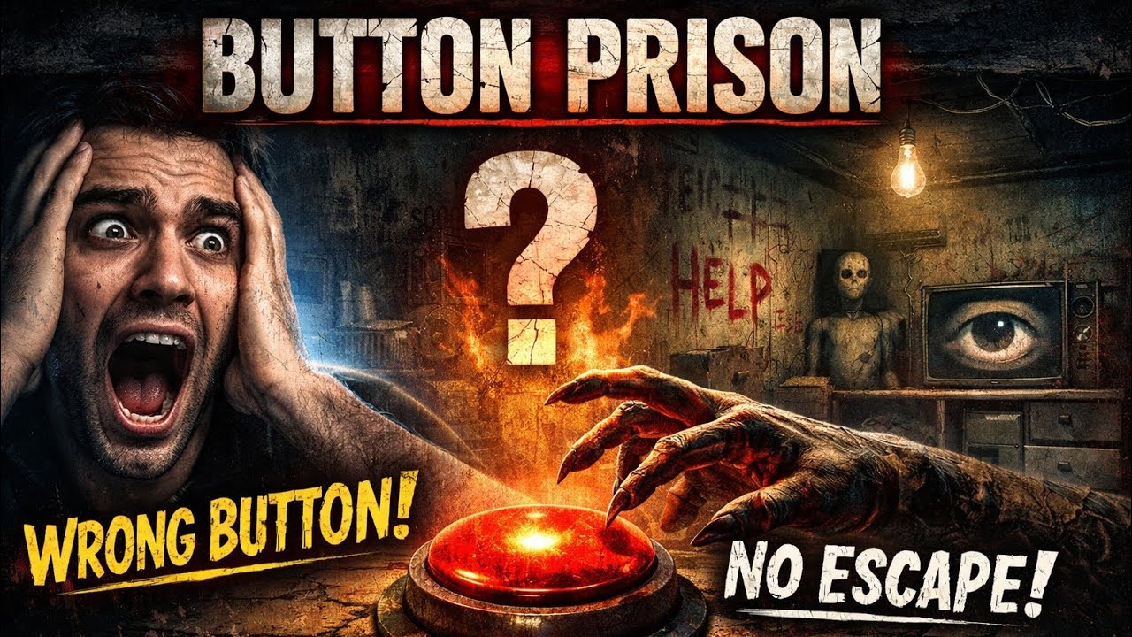 Never Touch the Wrong Button 😱