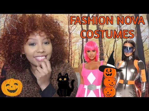 Fashion Nova Halloween Costumes!!