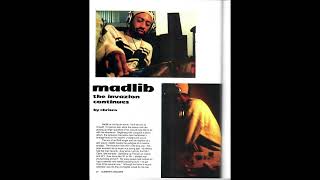 Madlib - Track 34 (100-149)