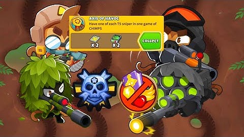 Muddy Puddles C.H.I.M.P.S + Axis of Havoc (250 sub special) - Btd6 