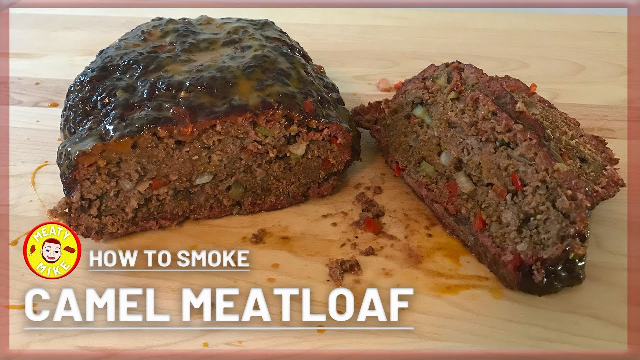 Smoked CAMEL MEATLOAF on the Po' Man Grill | How to Smoke Camel