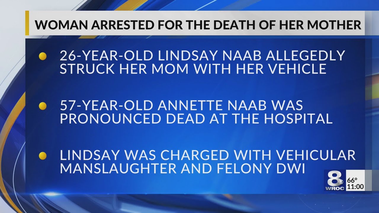 Woman arrested, allegedly hit and killed mother with car - YouTube