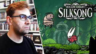 HOLLOW KNIGHT SILKSONG Ao Vivo!!! | Vida de Inseto