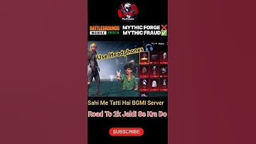 PUBG Server ✅ BGMI Server ❌ #shorts #youtubeshorts #bgmi