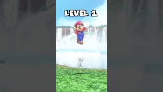 5 levels of super Mario stunts 🔥