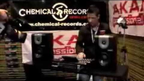 Numark NS7 & MPC 5000: Chemical Records