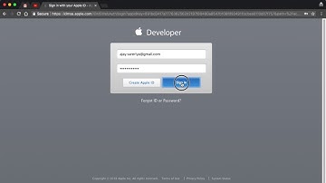 Provision profile for Development mode for iOS application