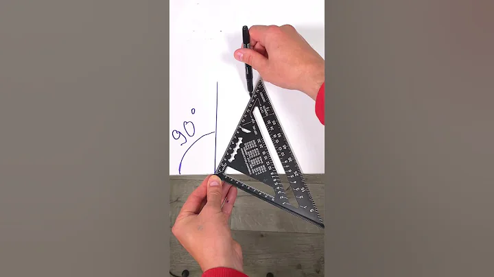 Did you know about these functions of the Swanson triangular ruler? #diy  #tips #shorts