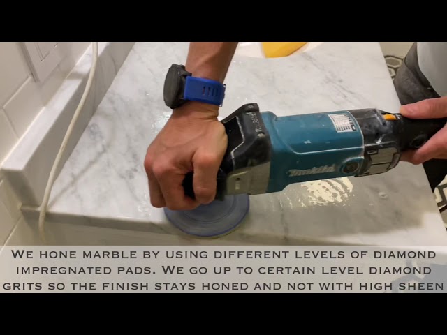 How To Seal Marble Countertops — The Gold Hive