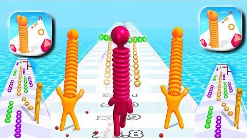 🔥Long Nick Run!-🏃⏩Max Levels Gameplay Android Walkthrough (levels 5-6) long neck run #1.