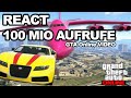 DAS 100 MILLIONEN AUFRUFE GTA ONLINE VIDEO | React GTA Online