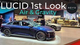1st Look  Lucid Air, Air Sapphire and Gravity
