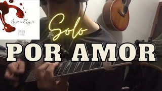 Por Amor - Anjos de Resgate | Solo Bruno Rodrigues