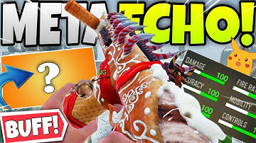 ECHO Best Gunsmith Build! ECHO Best Attachments COD Mobile | ECHO Best Loadout CODM