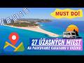 27 Úžasných miest na parkovanie karavanu v Grécku