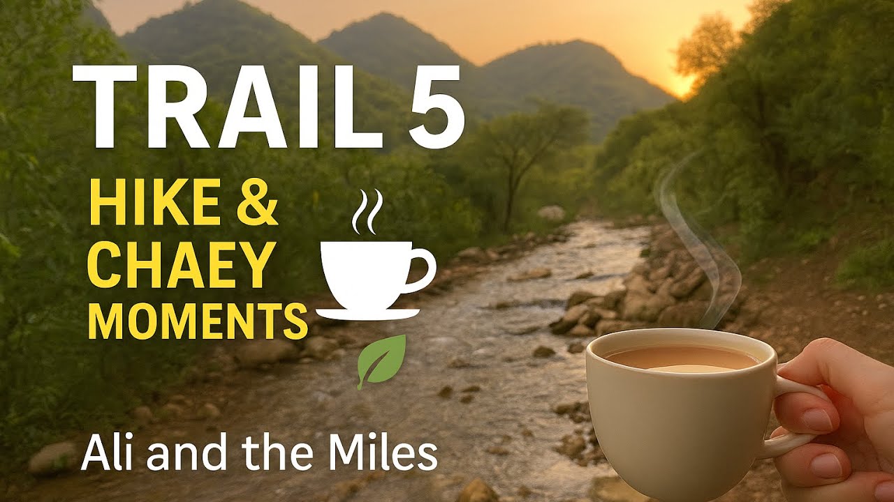 Trail 5 Vibes Trail 5 Vibes – Hiking, Water Streams & Relaxing Chaey Break 