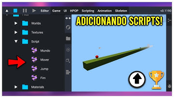 COMO CRIAR UM JOGO 2D PELA IT