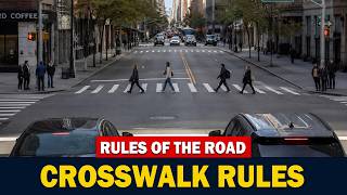 DMV Crosswalk Rules 2026: Pass Your Driving Test!