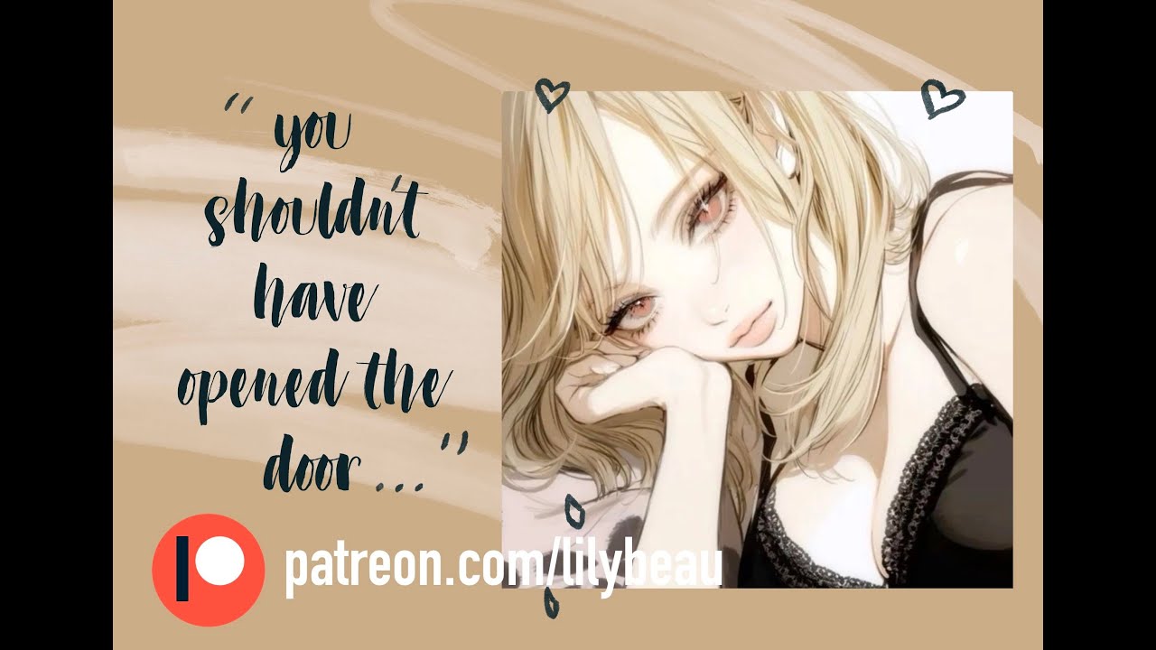 “You Shouldn't Have Opened the Door” | Yandere Delivery Girl Forces Her Way In (F4M ASMR)