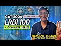 You won't believe how much I scored in toughest LRDI mock | Set 14 &amp; 15 | Hemant Tulsan