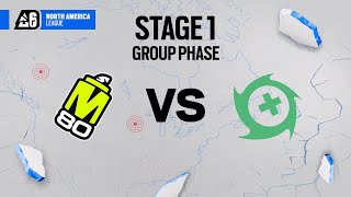 M80 vs Oxygen \/\/ North America League Stage 1 - Day 9 \/\/ 2024