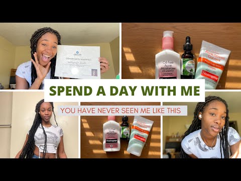 Junior year last semester VLOG|Day in my life of my in-person class|Church Membership|Unboxing #uni
