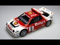 Building the 124 reji model 1986 ford rs200