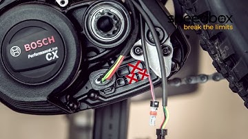 Installation: SpeedBox 3.0 For Bosch (incl. Gen4)