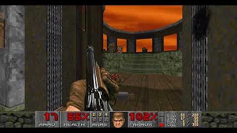 Doom II - Slith MAP01 Narthex (Blind UV-MAX)