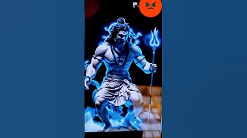 angry mahadev viral shorts video😱😡😡😡 #mahadev#ai  #angry #shortsfeed #viralvideo