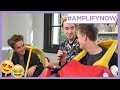 Joe Sugg & Caspar Lee #HitTheRoad with #Amplify!