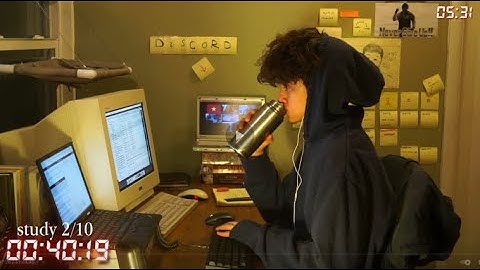 study with me live pomodoro | 8 hours