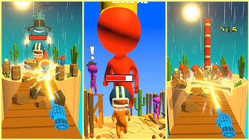 Magic Finger 3D New Android Games Gameplay 2023 Walkthrough ios Simulato‪r Trailer