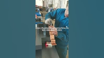 Económico dobladora de barras de cobre https://busbarbendingmachine.net wa:+8613082752801