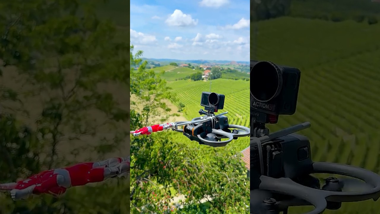 Osmo Action 5 Pro + Avata 2 = Insane Drone Footage