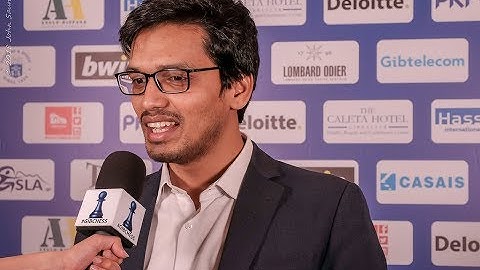 Round 6 Gibraltar Chess post-game interview with Pentala Harikrishna